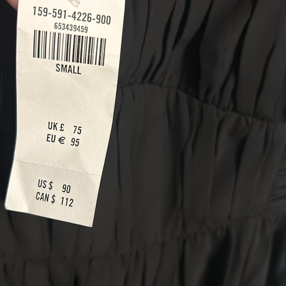 Black Abercrombie Midi - Picture 5 of 7